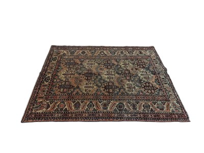 Lot 926 - VINTAGE 20TH CENTURY PERSIAN BAKHTAR CARPET FLOOR RUG