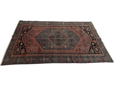 Lot 924 - VINTAGE NORTH WEST PERSIAN ZAN JAN RUG