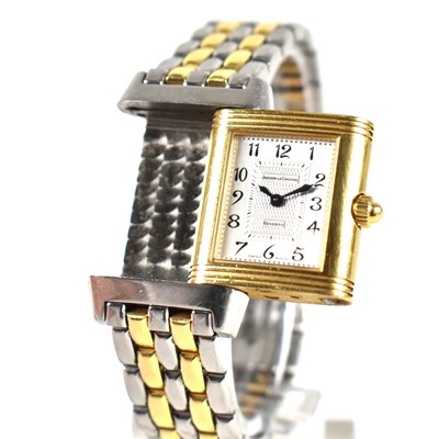 Lot 5 - JAEGER LECOULTRE REVERSO DUETTO WRISTWATCH