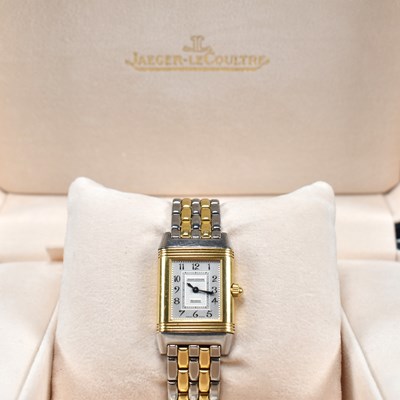 Lot 5 - JAEGER LECOULTRE REVERSO DUETTO WRISTWATCH