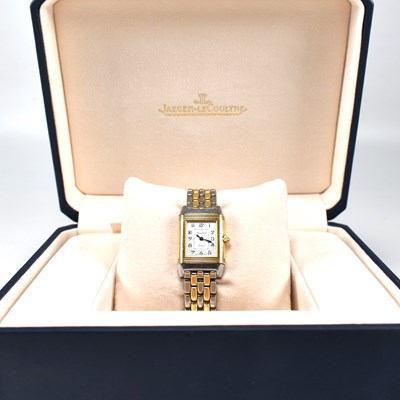 Lot 5 - JAEGER LECOULTRE REVERSO DUETTO WRISTWATCH