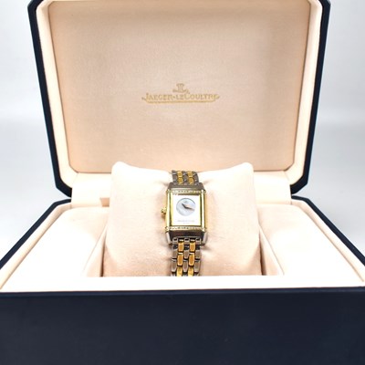 Lot 5 - JAEGER LECOULTRE REVERSO DUETTO WRISTWATCH