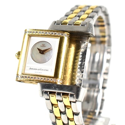 Lot 5 - JAEGER LECOULTRE REVERSO DUETTO WRISTWATCH