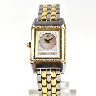 Lot 5 - JAEGER LECOULTRE REVERSO DUETTO WRISTWATCH