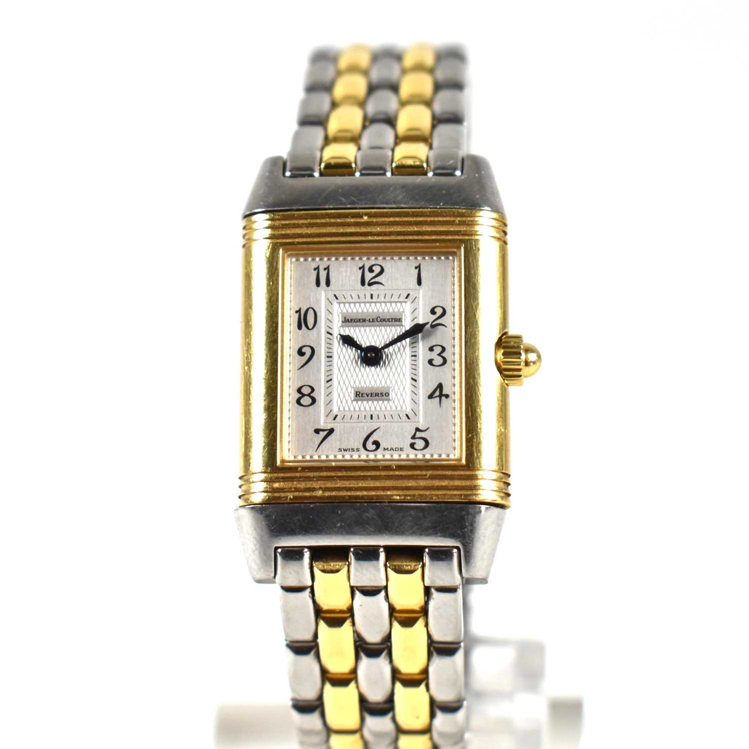 Lot 5 - JAEGER LECOULTRE REVERSO DUETTO WRISTWATCH