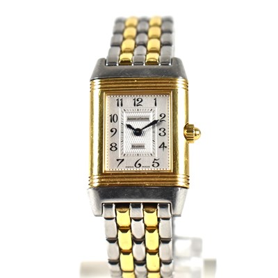 Lot 5 - JAEGER LECOULTRE REVERSO DUETTO WRISTWATCH