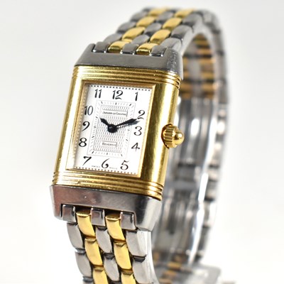 Lot 5 - JAEGER LECOULTRE REVERSO DUETTO WRISTWATCH
