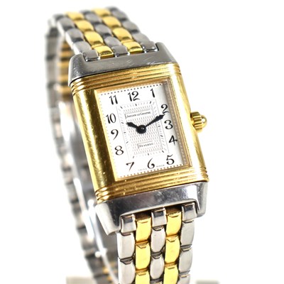 Lot 5 - JAEGER LECOULTRE REVERSO DUETTO WRISTWATCH
