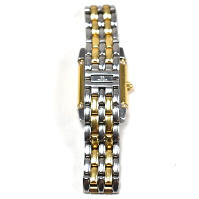 Lot 5 - JAEGER LECOULTRE REVERSO DUETTO WRISTWATCH