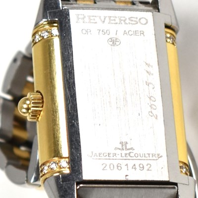 Lot 5 - JAEGER LECOULTRE REVERSO DUETTO WRISTWATCH