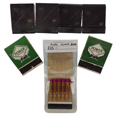 Lot 228 - TOBACCIANA. THREE VINTAGE BOXED BRYANT & MAY SOVEREIGN BOOK MATCHES & OTHERS