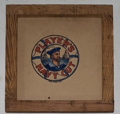 Lot 216 - PLAYER'S NAVY CUT - THREE ADVERTISING PANELS