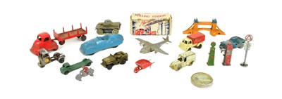 Lot 154 - DIECAST - COLLECTION OF ASSORTED EARLY DIECAST MODELS