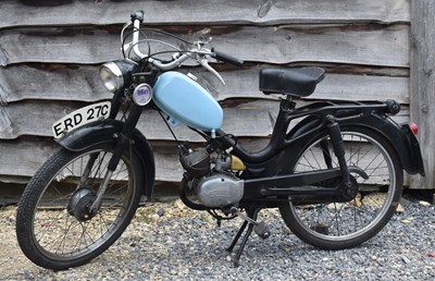 Lot 155 - 1965 49CC KERRY CAPITANO DELUXE AUTOMATIC MOTORCYCLE