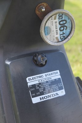Lot 199 - MHW 870Y - 1982 HONDA NH80 79CC MOPED / MOTORCYCLE