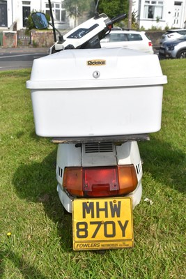 Lot 199 - MHW 870Y - 1982 HONDA NH80 79CC MOPED / MOTORCYCLE