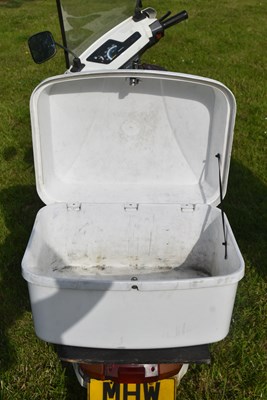 Lot 199 - MHW 870Y - 1982 HONDA NH80 79CC MOPED / MOTORCYCLE