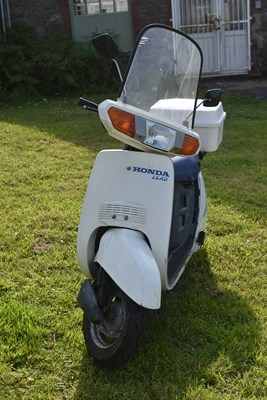 Lot 199 - MHW 870Y - 1982 HONDA NH80 79CC MOPED / MOTORCYCLE
