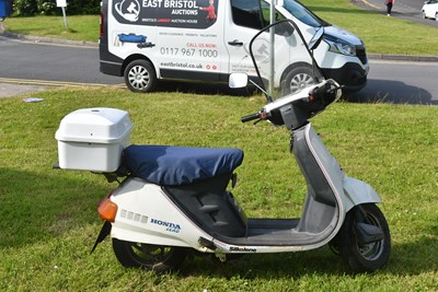 Lot 199 - MHW 870Y - 1982 HONDA NH80 79CC MOPED / MOTORCYCLE