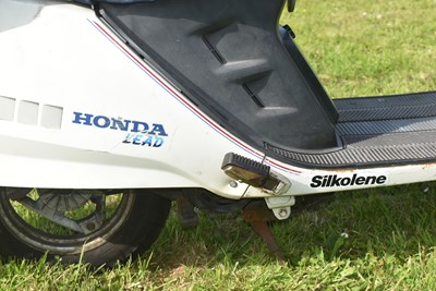 Lot 199 - MHW 870Y - 1982 HONDA NH80 79CC MOPED / MOTORCYCLE