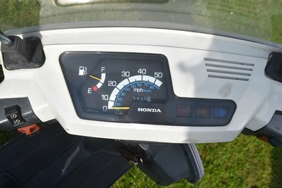 Lot 199 - MHW 870Y - 1982 HONDA NH80 79CC MOPED / MOTORCYCLE