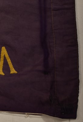 Lot 218 - AUTOMOBILIA - PRE WAR WESSEX CENTRE AUTO CYCLE UNION BANNER