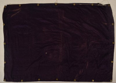 Lot 218 - AUTOMOBILIA - PRE WAR WESSEX CENTRE AUTO CYCLE UNION BANNER