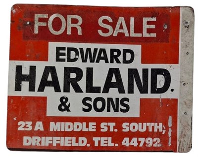 Lot 236 - VINTAGE ADVERTISING. THREE VINTAGE 20TH CENTURY SIGNS