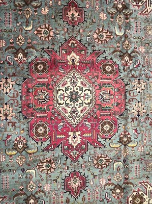 Lot 468 - LARGE EARLY 20TH CENTURY NORTH WEST PERSIAN TABRIZ CARPET RUG
