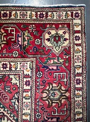 Lot 468 - LARGE EARLY 20TH CENTURY NORTH WEST PERSIAN TABRIZ CARPET RUG