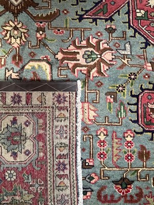 Lot 468 - LARGE EARLY 20TH CENTURY NORTH WEST PERSIAN TABRIZ CARPET RUG