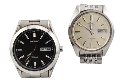 Lot 464 - TWO SEIKO WRISTWATCHES