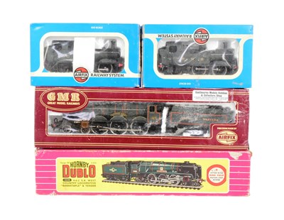 Lot 155 - MODEL RAILWAY - COLLECTION OF OO GAUGE MODEL RAILWAY LOCOMOTIVES