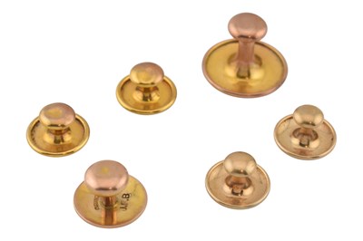 Lot 526 - COLLECTION OF 9CT GOLD DRESS STUDS