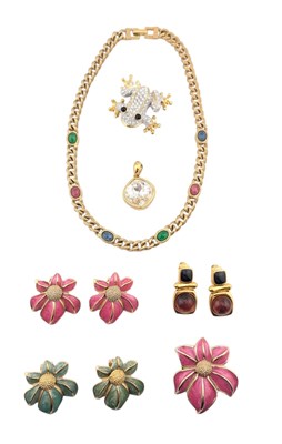 Lot 95 - COLLECTION OF COSTUME JEWELLERY