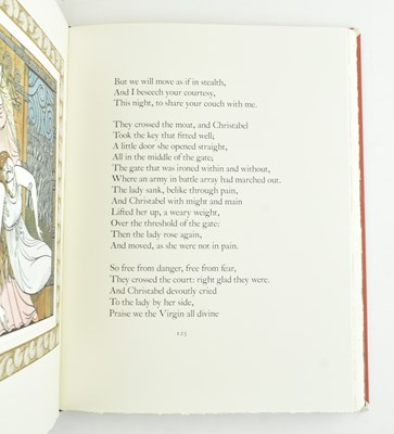 Lot 11 - FOLIO SOCIETY. LIMITED EDITION THE RIME OF THE ANCIENT MARINER IN SLIPCASE