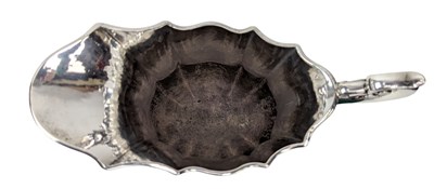 Lot 15 - 20TH CENTURY ITALIAN VENETIAN 800 SILVER PLANISHED WATER PITCHER