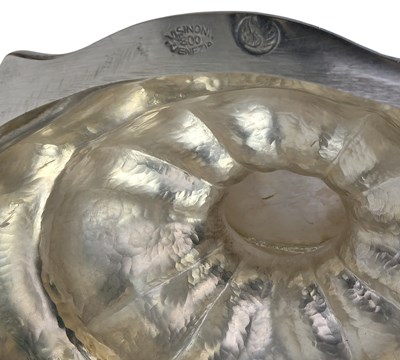Lot 15 - 20TH CENTURY ITALIAN VENETIAN 800 SILVER PLANISHED WATER PITCHER