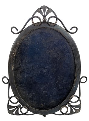 Lot 154 - 19TH CENTURY VICTORIAN HALLMARKED SILVER PHOTO FRAME