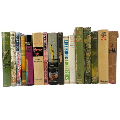 Lot 93 - COLLECTION OF 20TH-CENTURY MODERN FIRST EDITION NOVELS, INC. KINGSLEY AMIS, HENRY WILLIAMSON ETC.