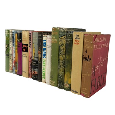 Lot 181 - COLLECTION OF 20TH-CENTURY MODERN FIRST EDITION NOVELS, INC. KINGSLEY AMIS, HENRY WILLIAMSON ETC
