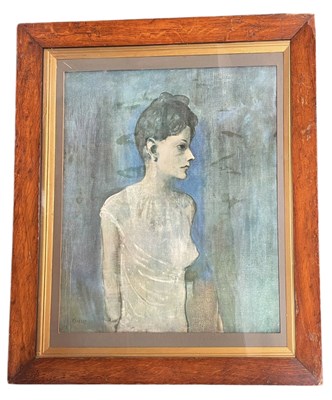 Lot 131 - AFTER PABLO PICASSO - SENIORA SOLE - 20TH CENTURY PRINT