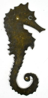 Lot 35 - FORMER BRISTOL ZOO GARDENS - SEAHORSE AQUARIUM DOOR HANDLES