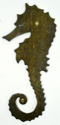 Lot 35 - FORMER BRISTOL ZOO GARDENS - SEAHORSE AQUARIUM DOOR HANDLES