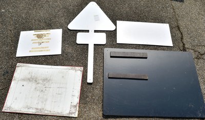 Lot 37 - FORMER BRISTOL ZOO GARDENS - COLLECTION OF ASSORTED SIGNS