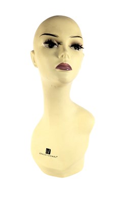 Lot 40 - VINTAGE ART DECO STYLE SHOP MANNEQUIN DISPLAY HEAD