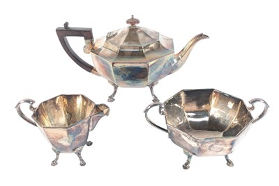 Lot 117 - SILVER PLATE - SCOTT & RANDLE OF SHEFFIELD PART SERVICE