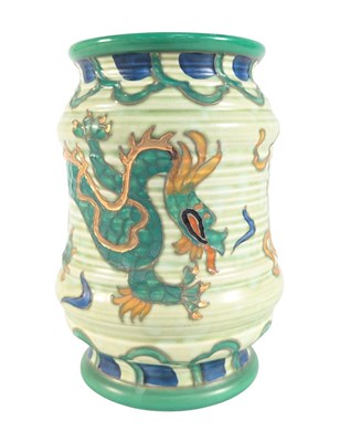 Lot 189 - CHARLOTTE RHEAD FOR CROWN DUCAL - CERAMIC VASE