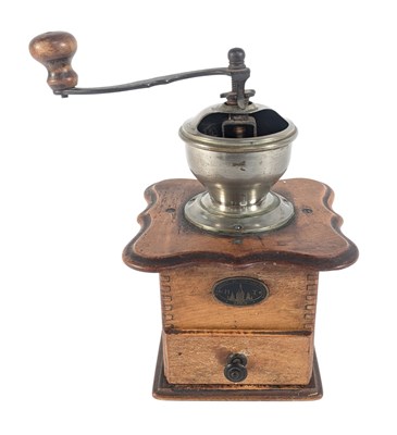 Lot 214 - VINTAGE ARMIN TROSSER COFFEE GRINDER