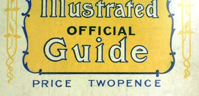 Lot 46 - FORMER BRISTOL ZOO GARDENS - REPLICA SIGN 1910 GUIDE BOOK